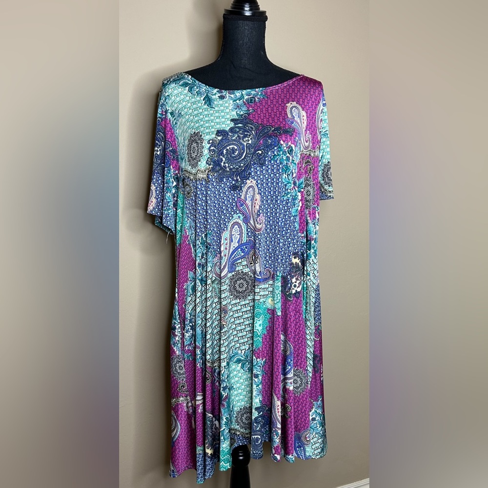 NEW without tags 3XL Plus Size Tunic